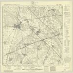 Topographische Karte 1:25.000 (3527) Uetze [ca. 1951, Meßtischblatt]