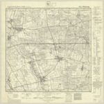 Topographische Karte 1:25.000 (3528) Meinersen  [1952, Meßtischblatt]