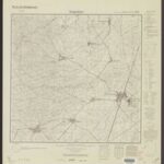 Topographische Karte 1:25.000 (3536) Tangerhütte  [1937, Meßtischblatt]