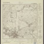 Topographische Karte 1:25.000 (3541) Brandenburg an der Havel [1943, Meßtischblatt]