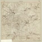 Topographische Karte 1:25.000 (3542) Gr. Kreutz [ca. 1944, Meßtischblatt]