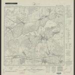 Topographische Karte 1:25.000 (3542) Groß Kreutz  [1943, Meßtischblatt]