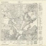 Topographische Karte 1:25.000 (3544) Potsdam (Nord) [1942, Meßtischblatt]