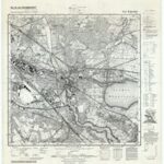 Meßtischblatt Nr.3547 Koepenick - 1:25.000 (1942)