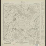 Topographische Karte 1:25.000 (3551) Heinersdorf  [1942, Meßtischblatt]