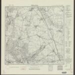 Topographische Karte 1:25.000 (3552) Libbenichen [1934, Meßtischblatt]