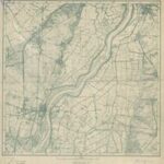 Meßtischblatt Nr.3553 Lubusz - 1:25.000 (1946)