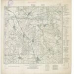 Meßtischblatt Nr.3554 Groß Rade - 1:25.000 (1934)