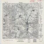 Meßtischblatt Nr.3556 Zielenzig - 1:25.000 (1934)