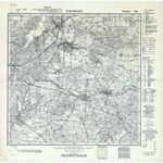 Meßtischblatt Nr.3557 Schermeisel - 1:25.000 (1932)