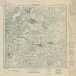 Meßtischblatt Nr.3557 Schermeisel - 1:25.000 (1934)