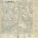 Meßtischblatt Nr.3558 Tempel - 1:25.000 (1931)