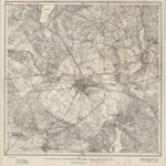 Meßtischblatt 3559 : MIEDZYRZECZ [1947, 1:25.000]