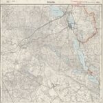 Meßtischblatt 3560 : Betsche [1:25.000]