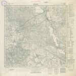 Meßtischblatt Nr.3560 Betsche - 1:25.000 (1938)