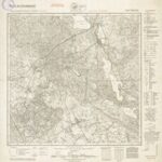 Meßtischblatt Nr.3560 Betsche - 1:25.000 (1940)