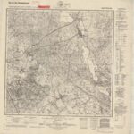 Meßtischblatt 3560 : Betsche [1944, 1:25.000]