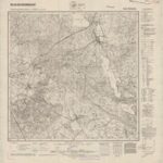 Meßtischblatt 3560 : Betsche [1944, 1:25.000]