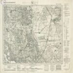 Meßtischblatt Nr.3561 Lewitz - 1:25.000 (1944)