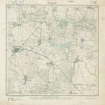 Meßtischblatt Nr.3563 Neustadt - 1:25.000 (1893)