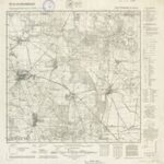 Meßtischblatt Nr.3563 Neustadt - 1:25.000 (1944)