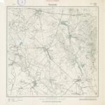 Meßtischblatt Nr.3564 Duschnik - 1:25.000 (1892)