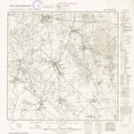 Meßtischblatt Nr.3564 Duschnik - 1:25.000 (1940)
