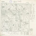 Meßtischblatt Nr.3565 Groß Gay - 1:25.000 (1936)