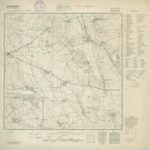 Meßtischblatt Nr.3566 Sady - 1:25.000 (1936)