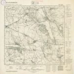 Meßtischblatt Nr.3566 Sady - 1:25.000 (1940)