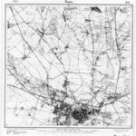 Meßtischblatt Nr.3567 Posen (Nord) - 1:25.000 (1916)