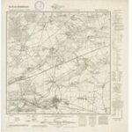 Meßtischblatt Nr.3568 Schwesenz - 1:25.000 (1944)