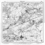 Meßtischblatt Nr.3568 Schwesenz - 1:25.000 (1911)