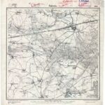 Meßtischblatt Nr.3569 Pudewitz - 1:25.000 (1911)