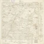 Meßtischblatt Nr.3570 Schwarzenau - 1:25.000 (1940)