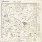 Meßtischblatt Nr.3572 Witkowo - 1:25.000 (1940)