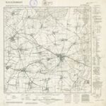 Meßtischblatt Nr.3572 Witkowo - 1:25.000 (1944)