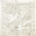 Meßtischblatt Nr.3573 Powidz - 1:25.000 (1940)