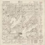 Meßtischblatt 3573 : Powidz [1944, 1:25.000]