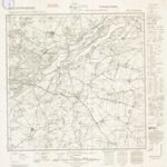 Meßtischblatt Nr.3574 Orchowo - 1:25.000 (1940)