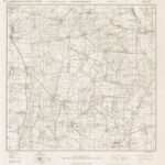 Meßtischblatt Nr.3575 Siegersdorf - 1:25.000 (1945)
