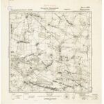 Meßtischblatt Nr.3586 Wegrzynowo - 1:25.000 (1944)