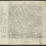 Topographische Karte 1:25.000 (3608) Bentheim [1939, Meßtischblatt] GEHEIM