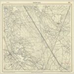 Topographische Karte 1:25.000 (3610) Salzbergen [1897, Meßtischblatt]