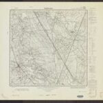 Topographische Karte 1:25.000 (3610) Salzbergen [III1945, Meßtischblatt]