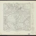 Topographische Karte 1:25.000 (3611) Hopsten [III1945, Meßtischblatt]