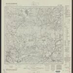 Topographische Karte 1:25.000 (3614) Rulle  [1942, Meßtischblatt]