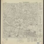 Topographische Karte 1:25.000 (3618) Hartum [1938, Meßtischblatt]
