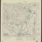 Topographische Karte 1:25.000 (3619) Petershagen [1938, Meßtischblatt]