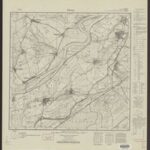 Topographische Karte 1:25.000 (3637) Parey [1938, Meßtischblatt]